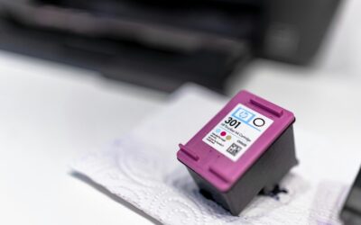 Zaschnięty tusz w drukarce – co dalej?